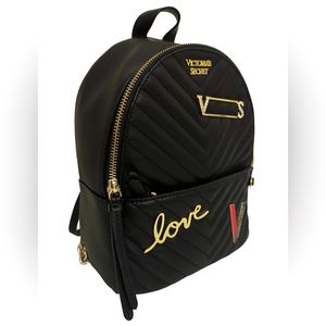 Victoria’s Secret City Backpack Monogram Black